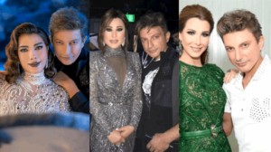 إطلالات طوني صوايا مع أبرز النجمات العرب
