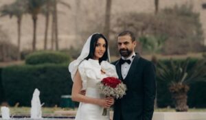 من حفل زفاف أمير طعيمة ويسرا الجديدي
