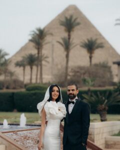صور رسمية من حفل زفاف الفنان أمير طعيمة والنجمة يسرا الجديدي