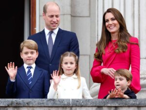العائلة المالكة البريطانية