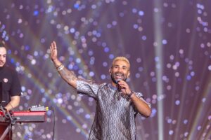 النجم المصري أحمد سعد 