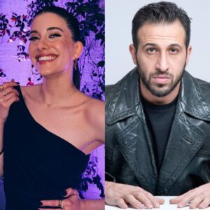 نجما مسلسل الطائر الرفراف، بيريل بوزام وإرسين أريجي