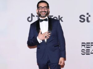 النجم المصري أحمد حلمي