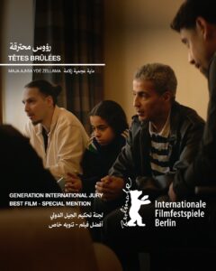 فيلم رؤوس محترقة يحصل على تنويه خاص كأفضل فيلم في قسم جيل 14 بلس