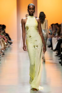 من مجموعة جورج حبيقة لربيع وصيف 2025 - مصدر الصورة: Launchmetrics