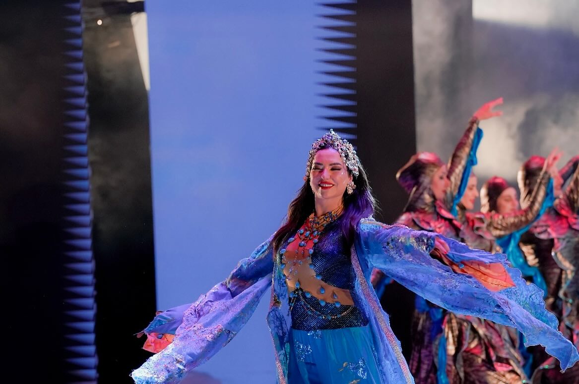 أمل عرفة: فنانة استثنائية بين دراما الواقع ونغمات الذاكرة - مصدر الصورة: حساب أمل عرفة على إنستغرام