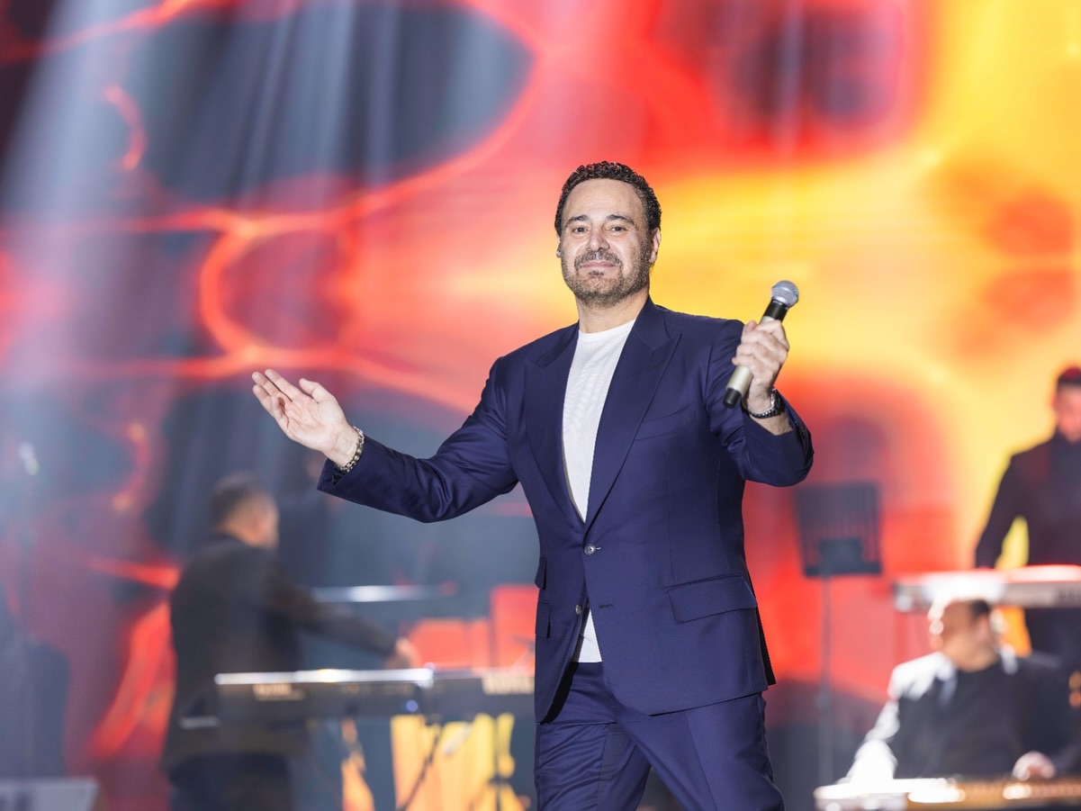 النجم اللبناني عاصي الحلاني - مصدر الصورة: حساب عاصي الحلاني على إنستغرام