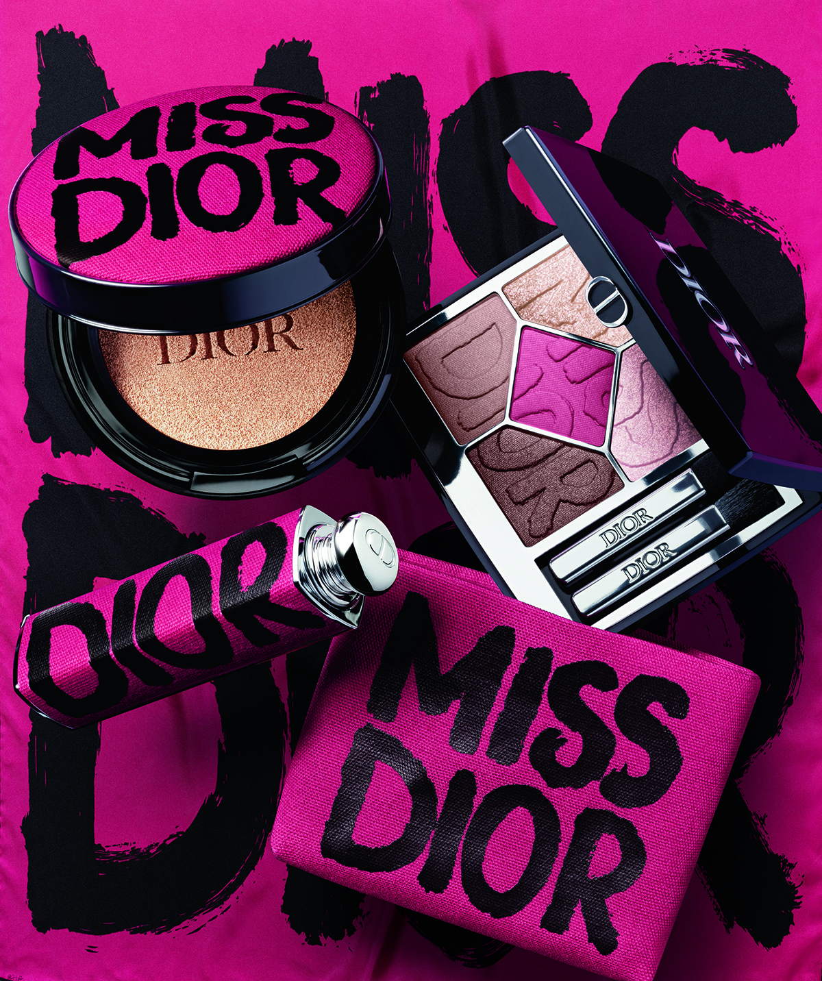 ديور لخريف 2025: مجموعة Miss Dior  تحتفي بالمرأة العصرية والجرأة