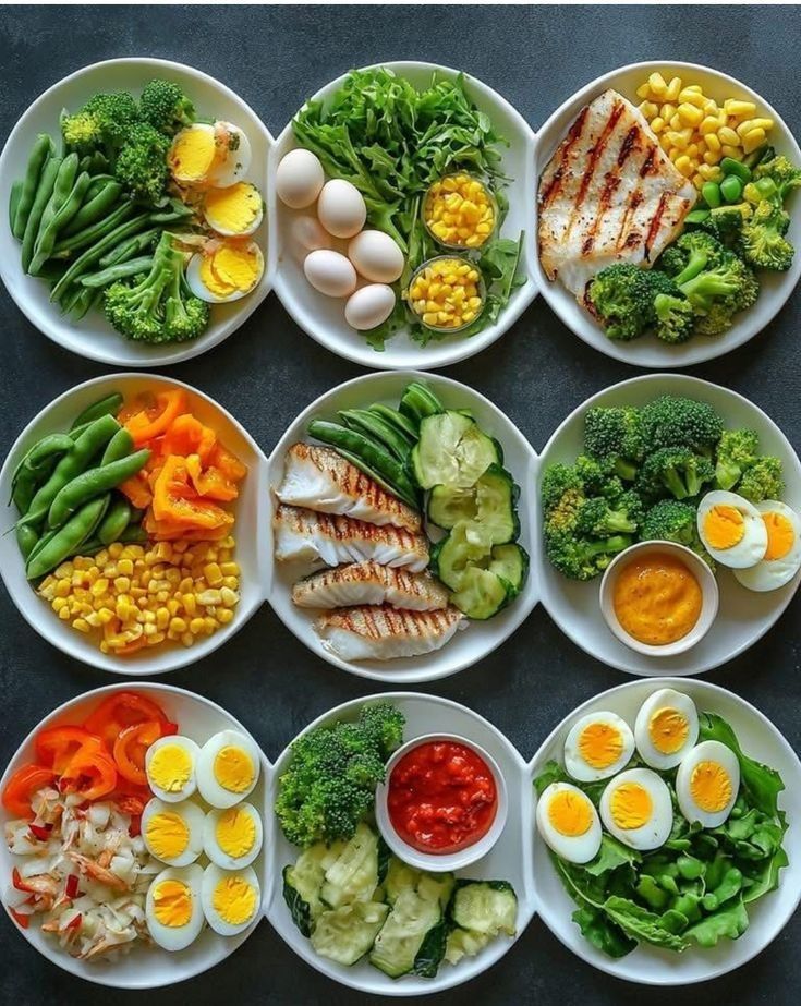 الألياف والبروتين في الطعام الكامل تعززان السيطرة على الشهية - مصدر الصورة: Pinterest