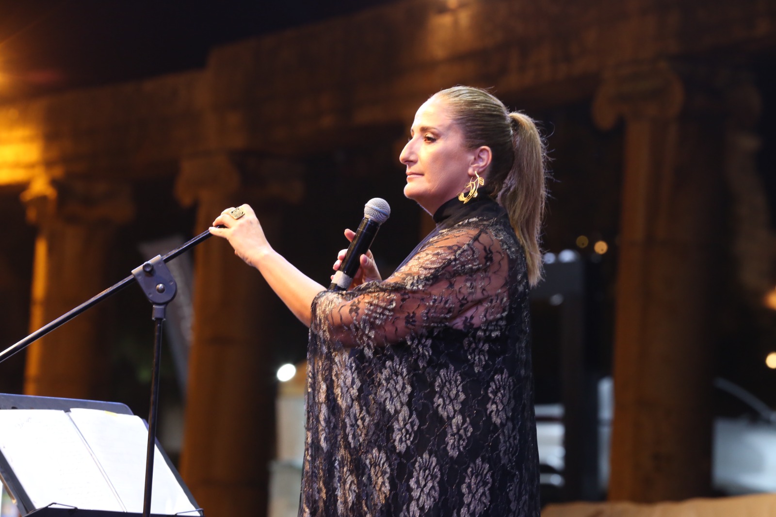 الفنانة الأردنية مكادي نحّاس - مصدر الصورة: المكتب الإعلامي للفنانة مكادي نحاس