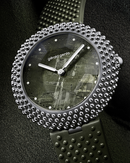 تحف جديدة من Gentissima Oursin بحجم أكبر وجرأة لونية آسرة
