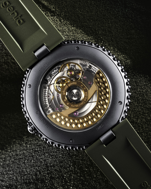 Gentissima Oursin 41: جماليات راقية تخفي وراءها حركة ميكانيكية فائقة الدقة
