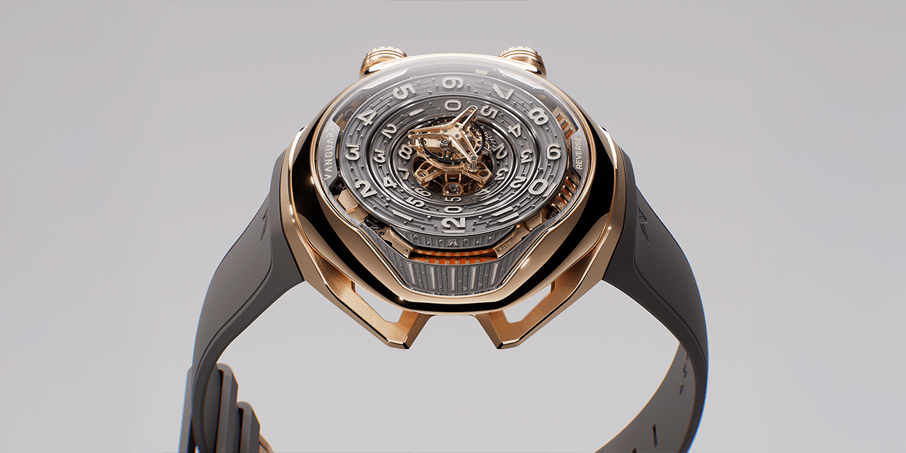  Vanguart تُطلق طرازين من مجموعة Black Hole في أسبوع دبي للساعات