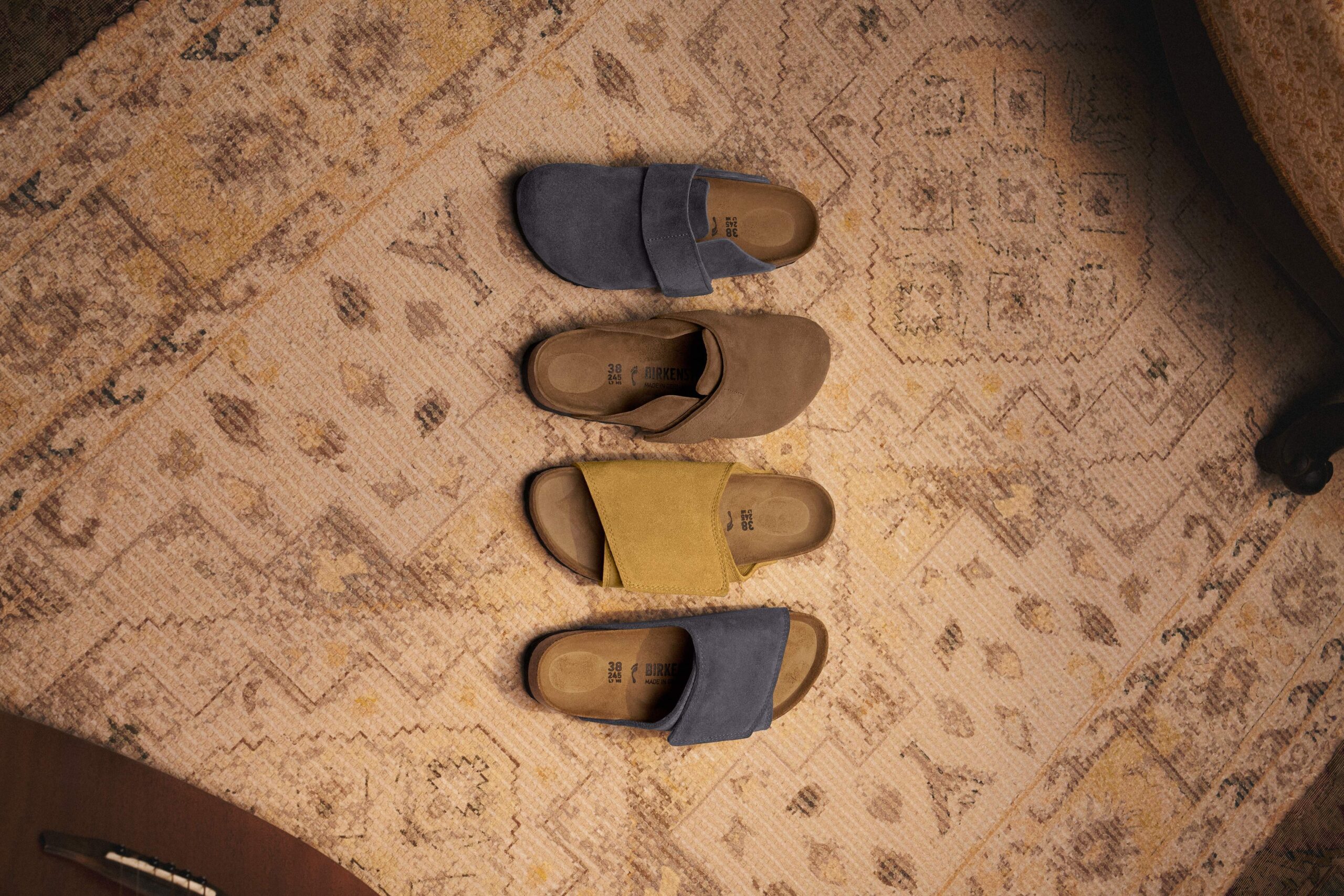 Birkenstock  تعيد تعريف الراحة مع LOMA وSOLANA بتصاميم عصرية وأناقة عملية