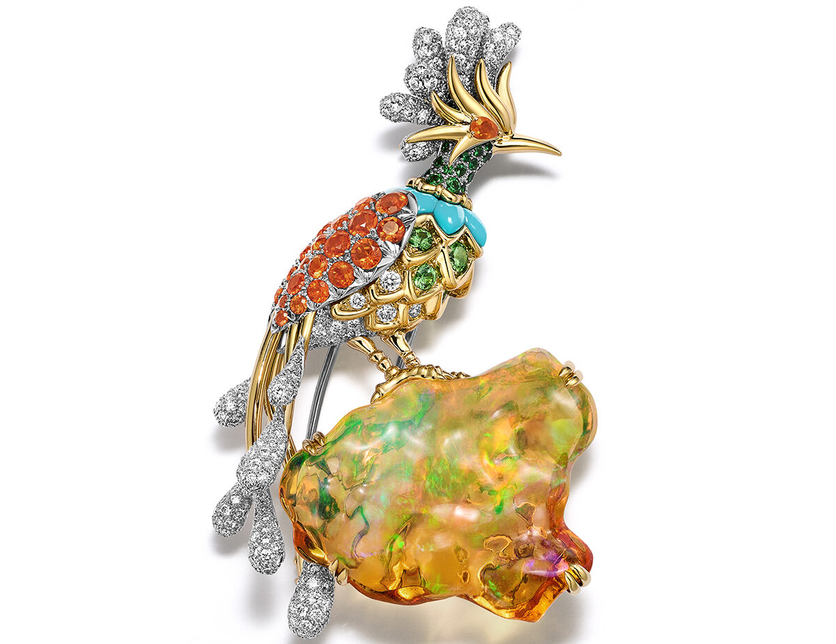 ألوان نابضة بالحياة… وجرأة تعيد تعريف الفخامة