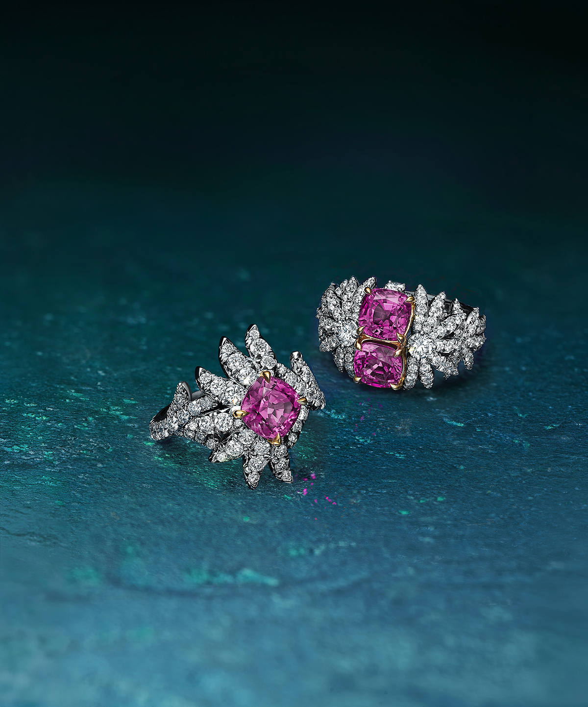 بتلات من الضوء… تعيد تعريف الجمال بأسلوب جريء ومختلف