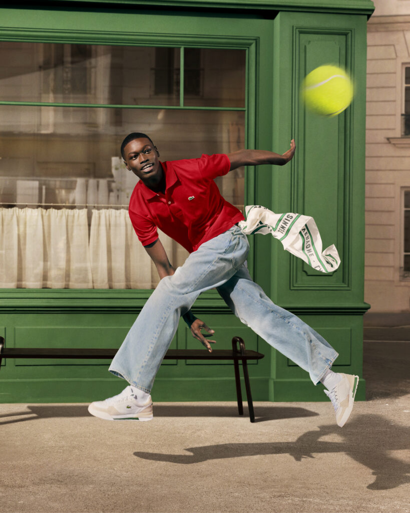 حيث تتحول الحركة إلى أسلوب حياة… لاكوست تعيد تعريف الأناقة من قلب التنس