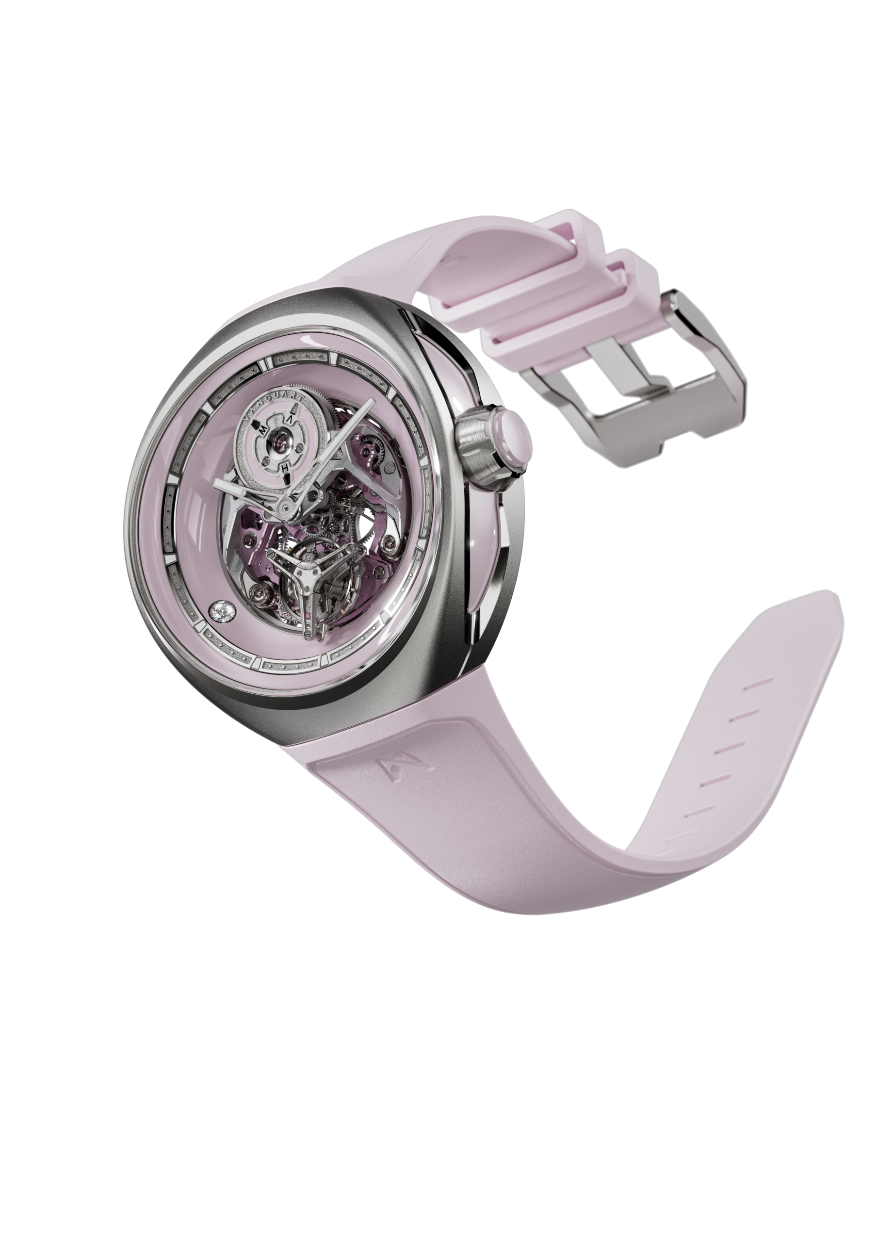 راحة يومية وأناقة مرنة: أساور مطاطية ونظام تبديل سريع يعززان تجربة ارتداء Orb