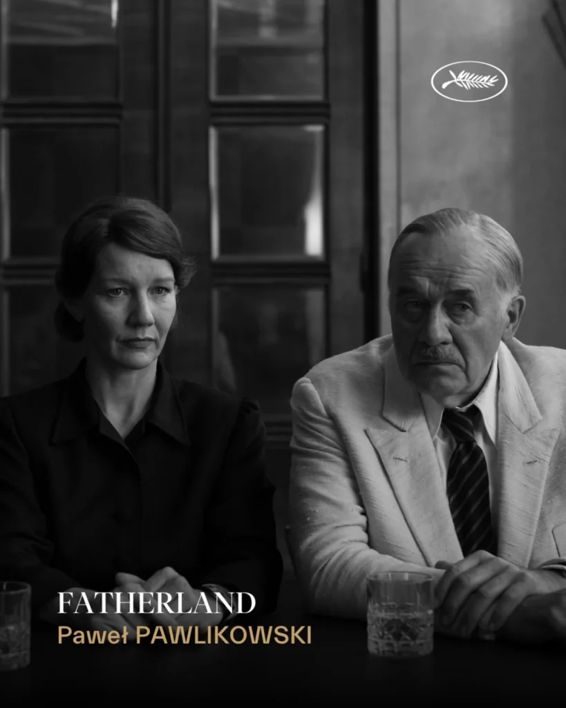 Fatherland… عودة السينما الأوروبية إلى أسئلتها الفكرية العميقة - مصدر الصورة: حساب مهرجان كان على إنستغرام