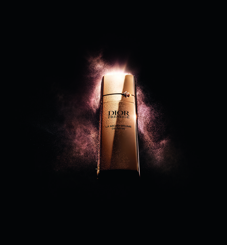 Dior Prestige La Micro-Brume de Rose: حين يتحول العلم إلى تجربة فاخرة لشباب البشرة
