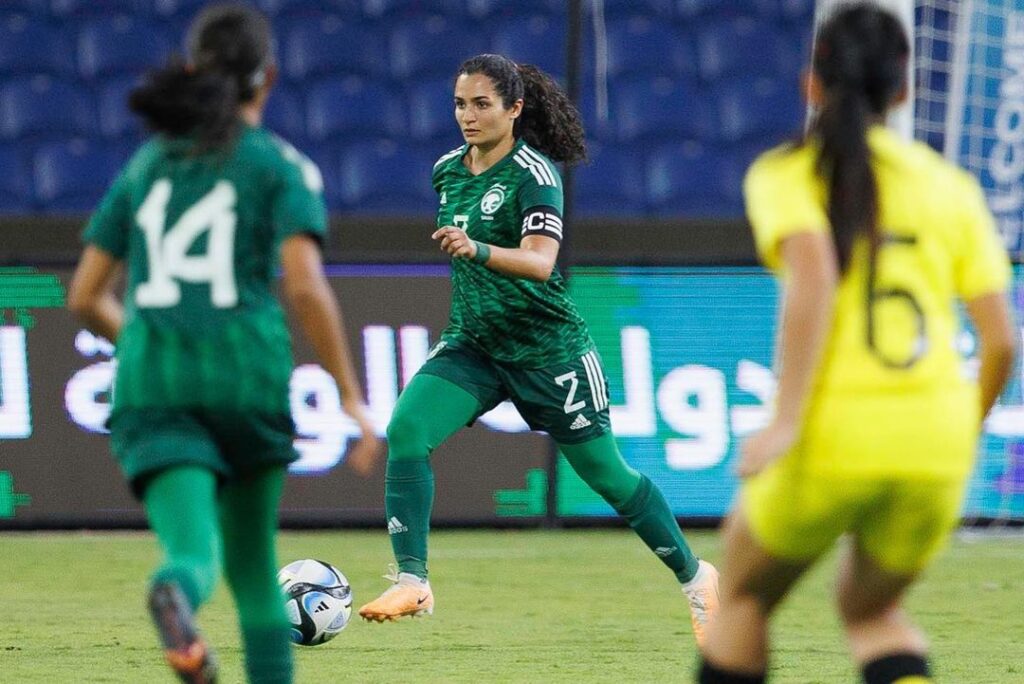 ماذا قالت قائدة منتخب السعوديّة للسيدات عن استضافة مونديال 2034؟