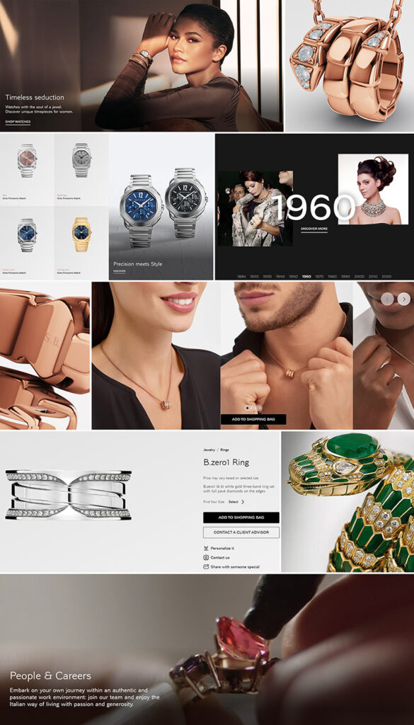 بولغري تُعيد إطلاق موقعها الإلكتروني بشكلٍ جديد ومتميّز