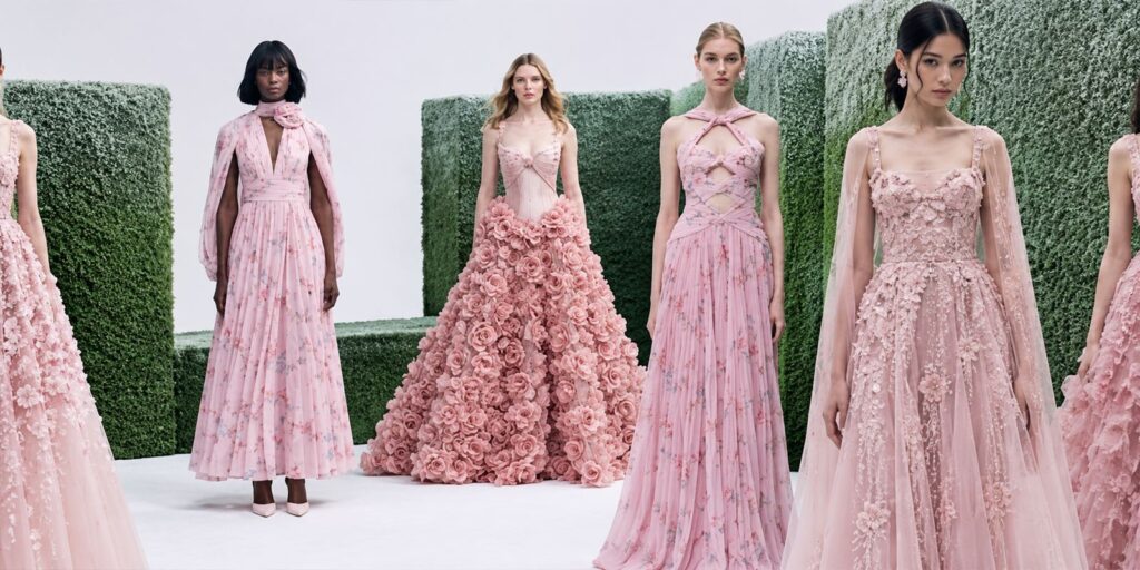 pink-floral-evening-gowns
