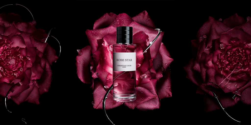 روز ستار عطر جديد ينضمّ الى مجموعة La Collection Privée من كريستيان ديور