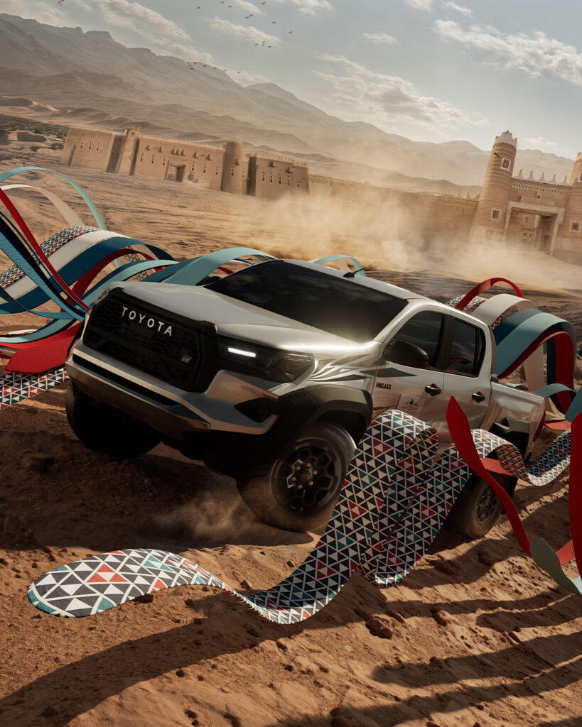 رالي جميل يحتفي بعودة بطلات الرالي الملاحي وانضمام وجوه جديدة