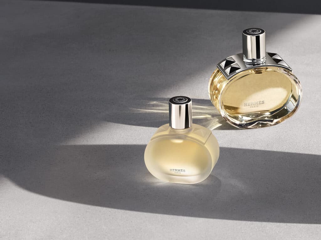 هيرميس تطلق رذاذ الشعر المعطر Barénia بنفحات خشب السنديان والزنجبيل والفاكهة