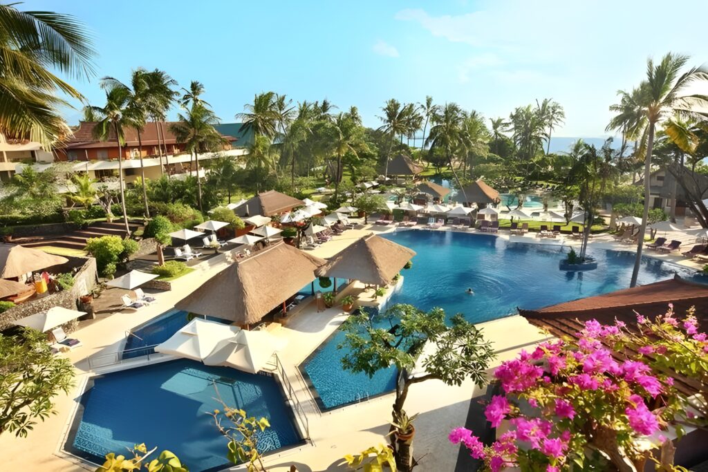 Nusa Dua Beach Hotel Spa Bali Indonesia Quick and Easy Booking No Reservation Cost pinterest 1