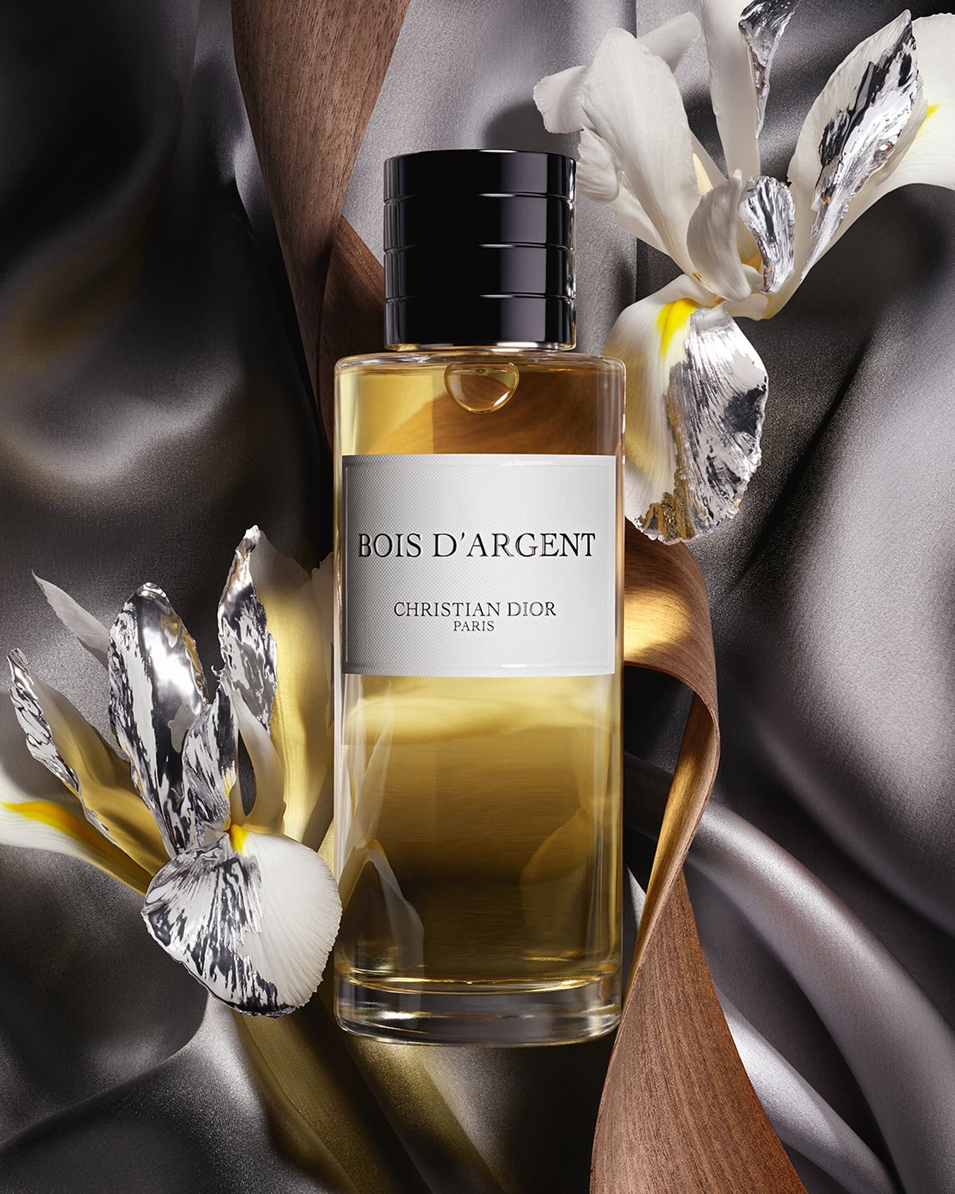 ديور تطلق Bois d’Argent Esprit de Parfum بتركيبة أكثر عمقاً وأناقة – مصدر الصورة: حساب ديور على إنستغرام