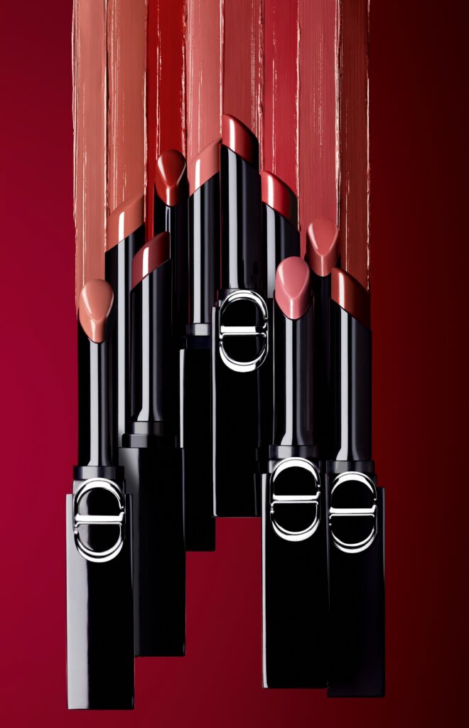ديور تكشف Rouge Dior On Stage: ثورة جمالية تحت الأضواء