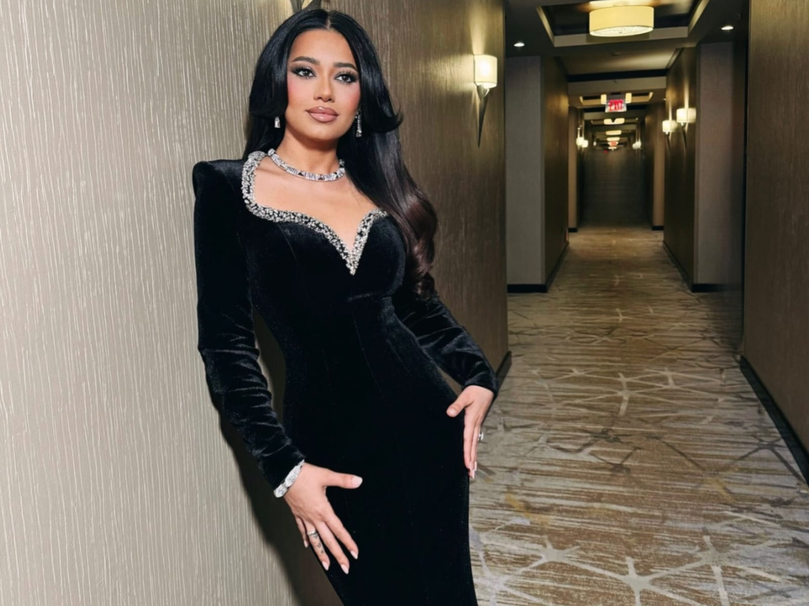 النجمة العراقية رحمة رياض - مصدر الصورة: حساب رحمة رياض على إنستغرام