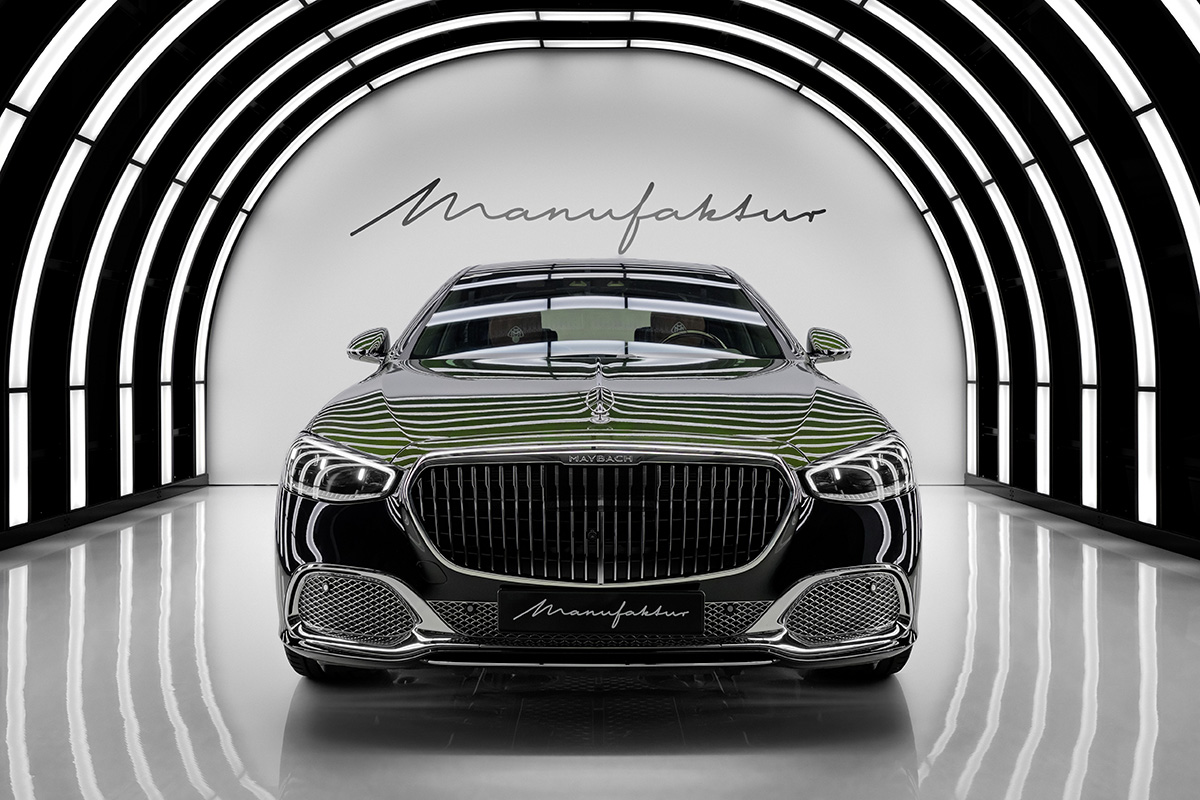 Mercedes-Maybach V12 Edition  تحفة فنية تجمع بين العراقة وفخامة الحرفية اليدوية