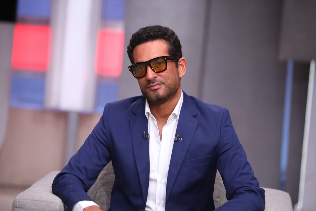 النجم المصري عمرو سعد - مصدر الصورة: حساب عمرو سعد على إنستغرام