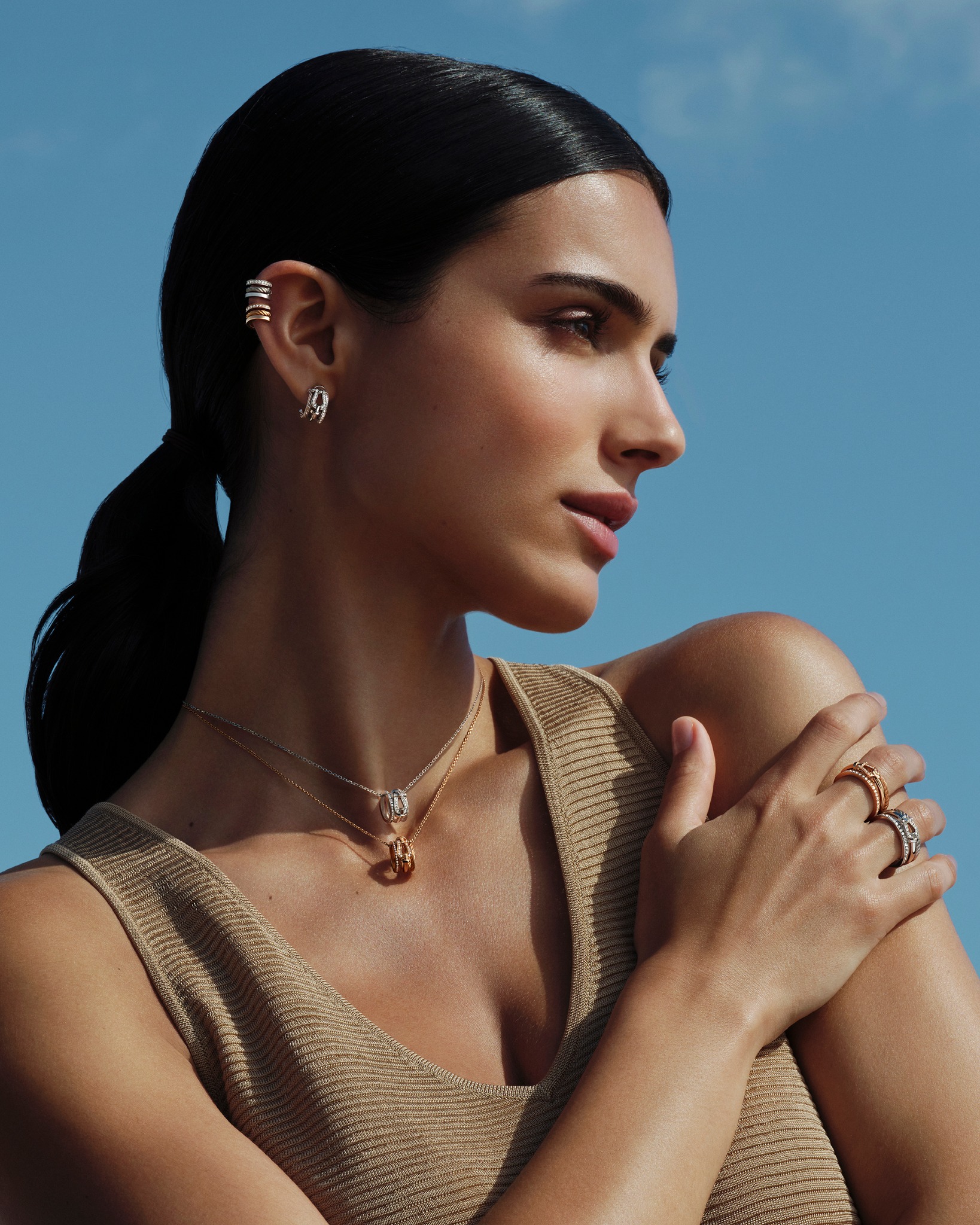 Fred تكشف عن عقد وسوار جديدين ضمن مجموعة Force 10 الأيقونية - مصدر الصورة: حساب Fred على إنستغرام