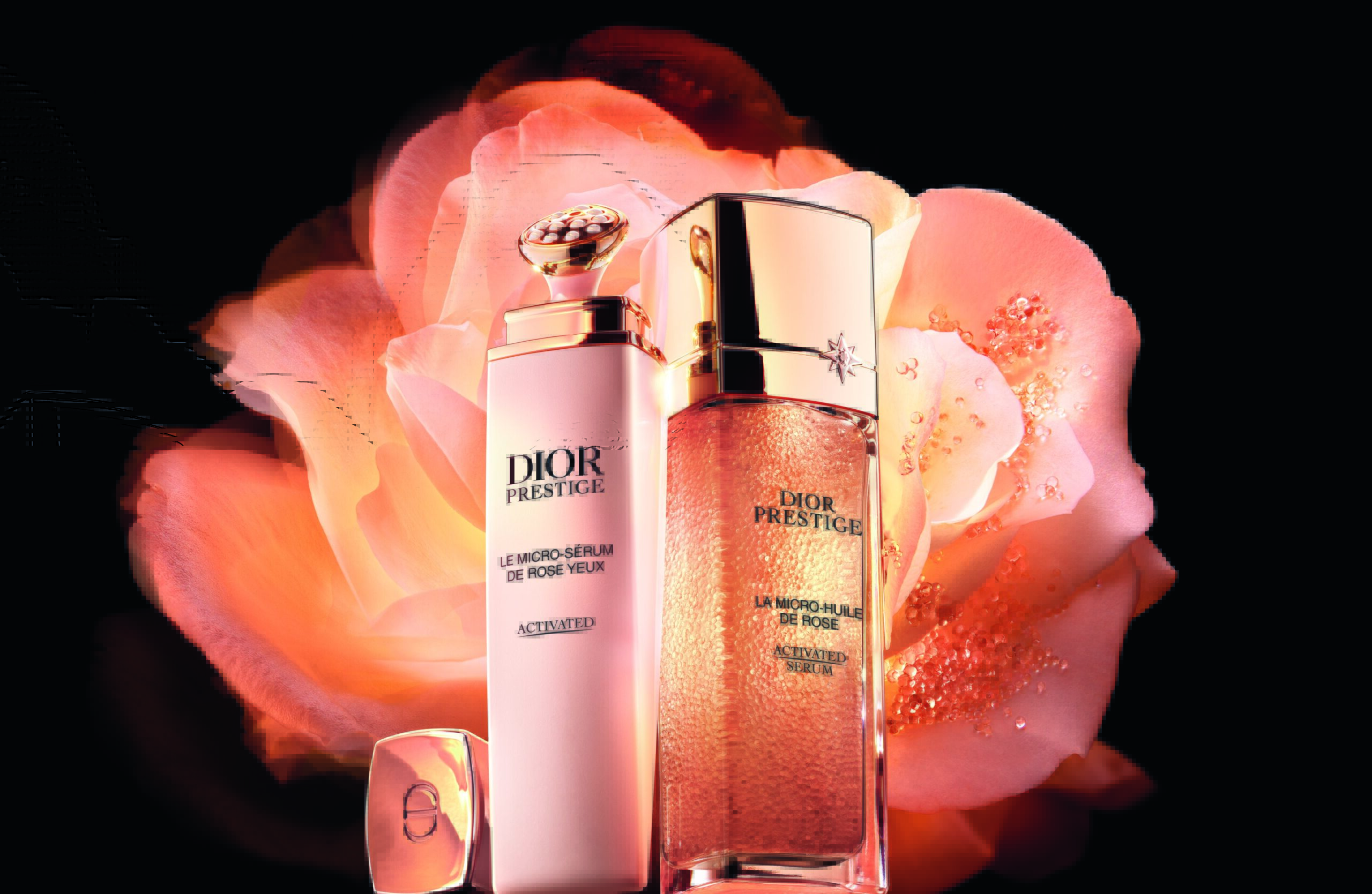 سيروم ديور الجديد Le Micro-Sérum de Rose Yeux بتركيبته الغنية بالنحاس