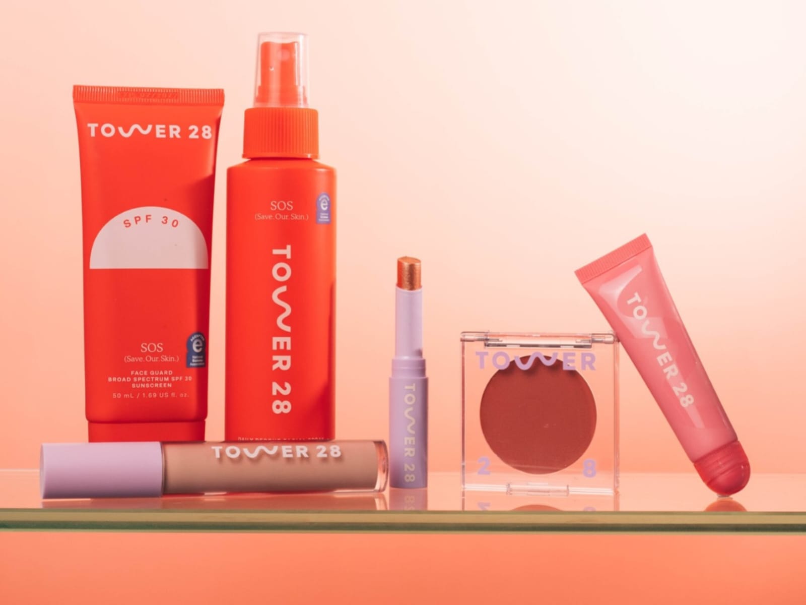 تاور 28 تطلق منتجاتها مع سيفورا الشرق الأوسط – مصدر الصورة: حساب تاور 28 على إنستغرام