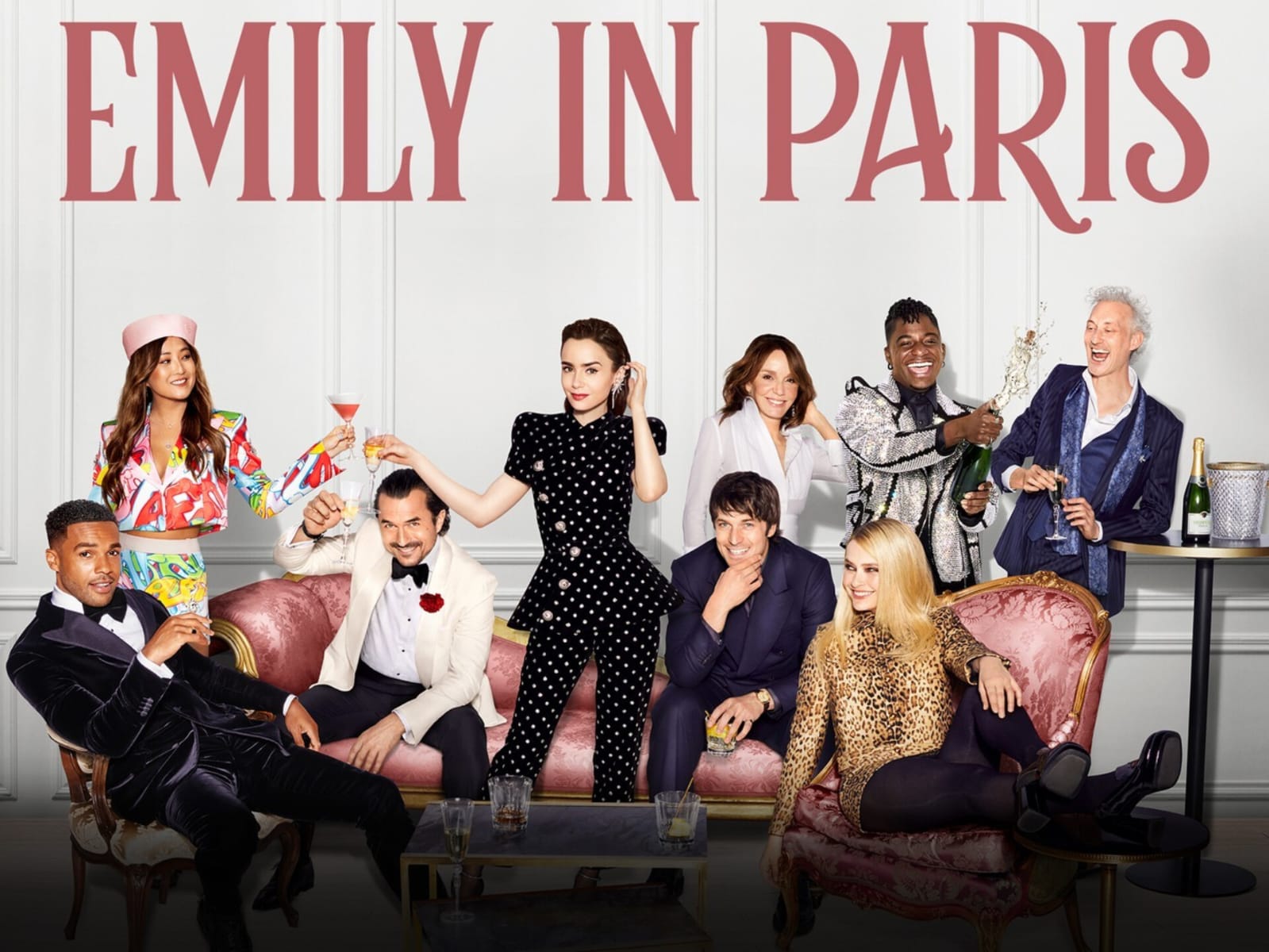 Emily in Paris: حين تتحوّل الموضة إلى بطلة درامية – مصدر الصورة: حساب نتفليكس على إنستغرام