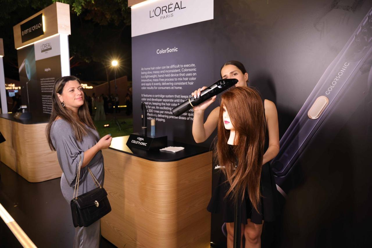 استعراض أحدث ابتكارات لوريال في مجال Beauty Tech خلال الحفل