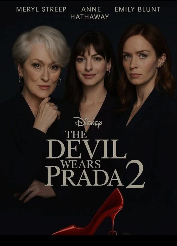 The Devil Wears Prada 2: الموضة على موعد مع ثورة جديدة – مصدر الصورة: Pinterest