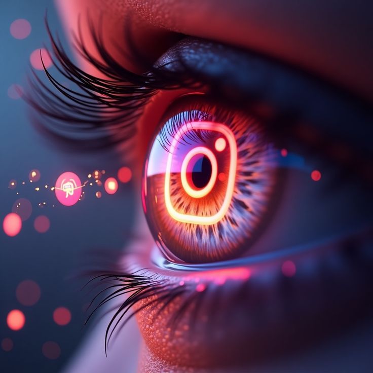 انخفاض معدل الرمش بنسبة 60% أمام الهاتف.. صدمة تكشفها دراسة جديدة - مصدر الصورة: Pinterest