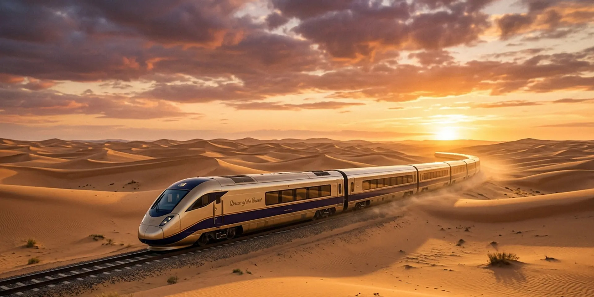 قطار حلم الصحراء السعودية أول قطار فائق الفخامة يعيد تعريف السفر في المملكة