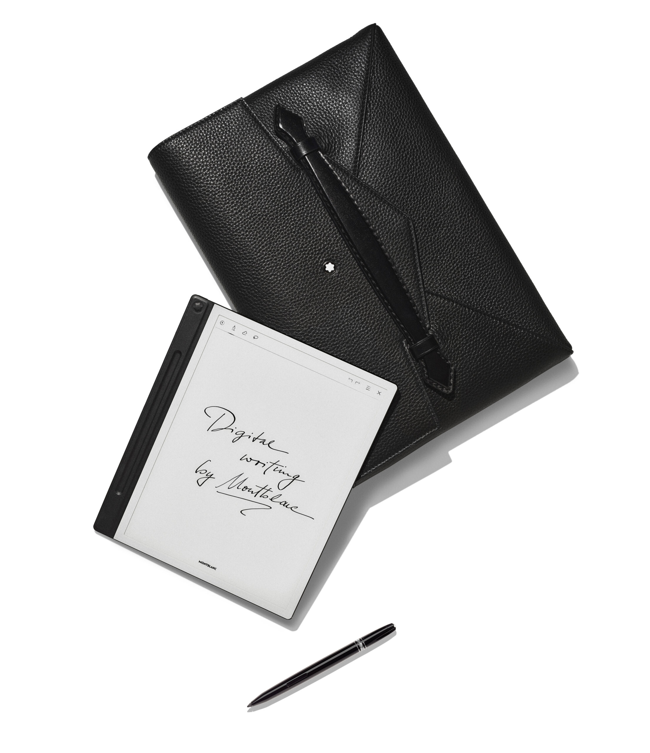 القلم الرقمي Montblanc Digital Pen مستوحى من تصميم Meisterstück الأيقوني