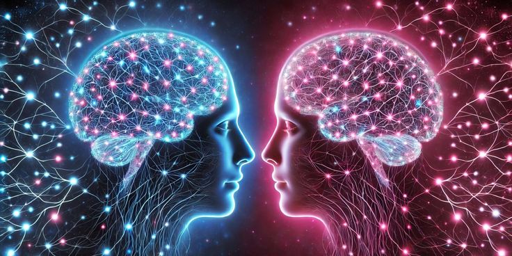 دراسة تكشف انكماشاً أسرع في أدمغة الرجال مقارنةً بالنساء – مصدر الصورة: Pinterest