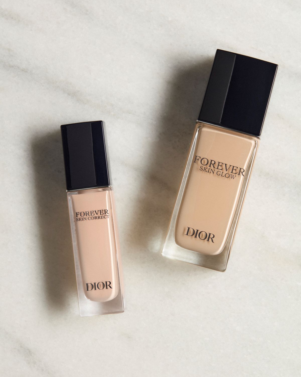 Dior Forever Skin Glow وDior Forever Skin Correct