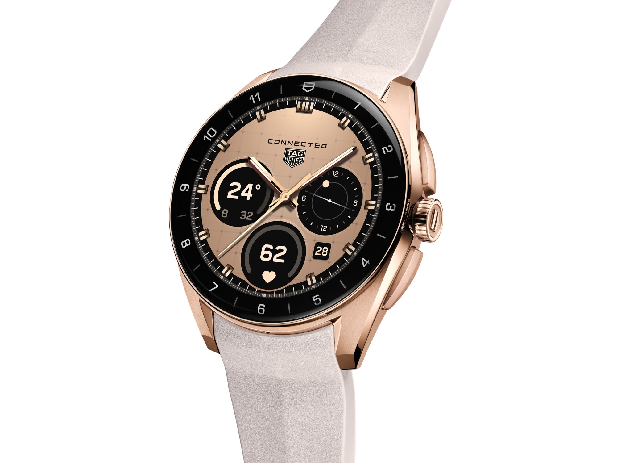 TAG Heuer Connected Calibre E5  ساعة ذكية فاخرة تجمع بين التكنولوجيا السويسرية والفخامة العصرية