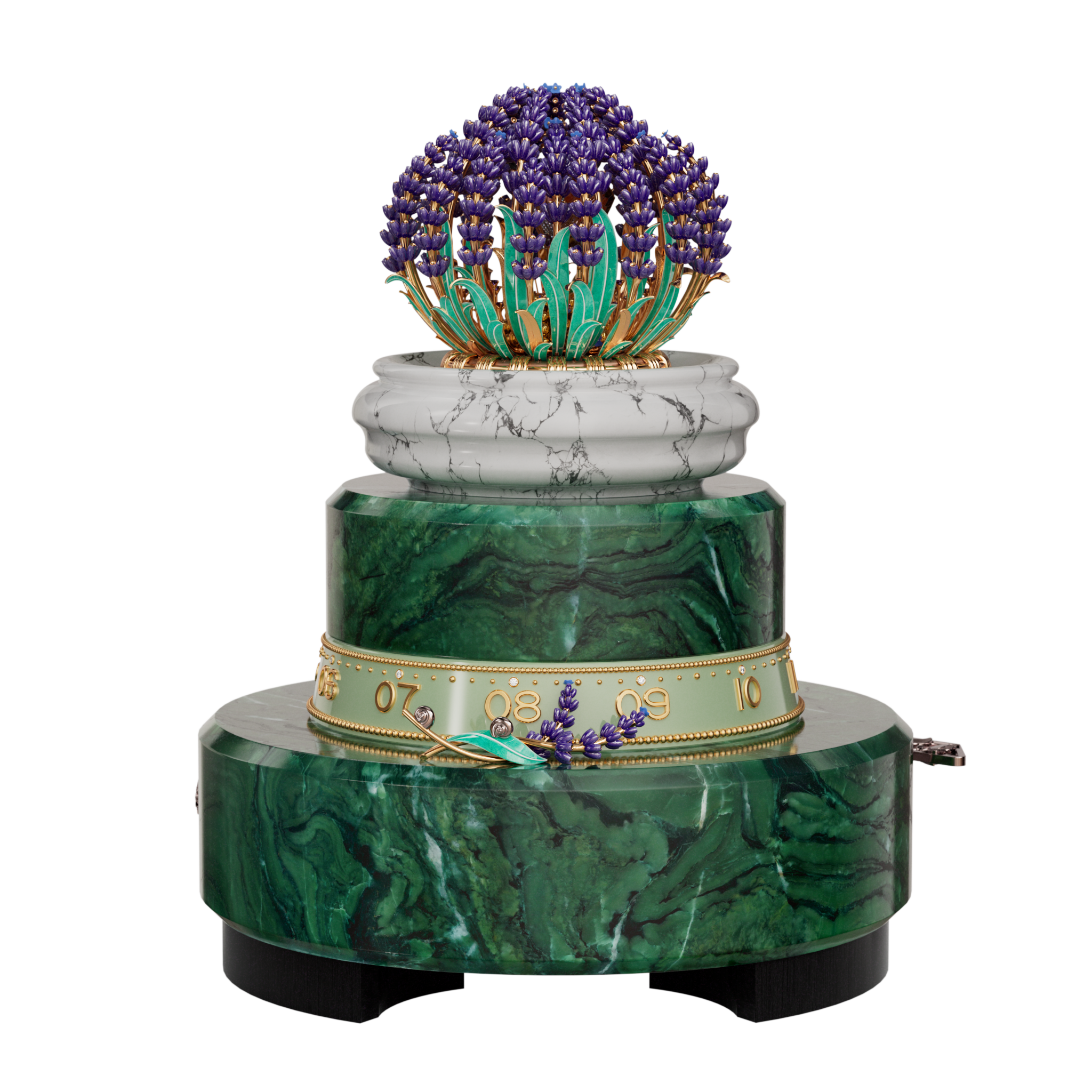 فان كليف أند آربلز تكشف عن الدمية الميكانيكية براسيه دو لافاند تحفة تجمع بين المجوهرات والفن الحركي