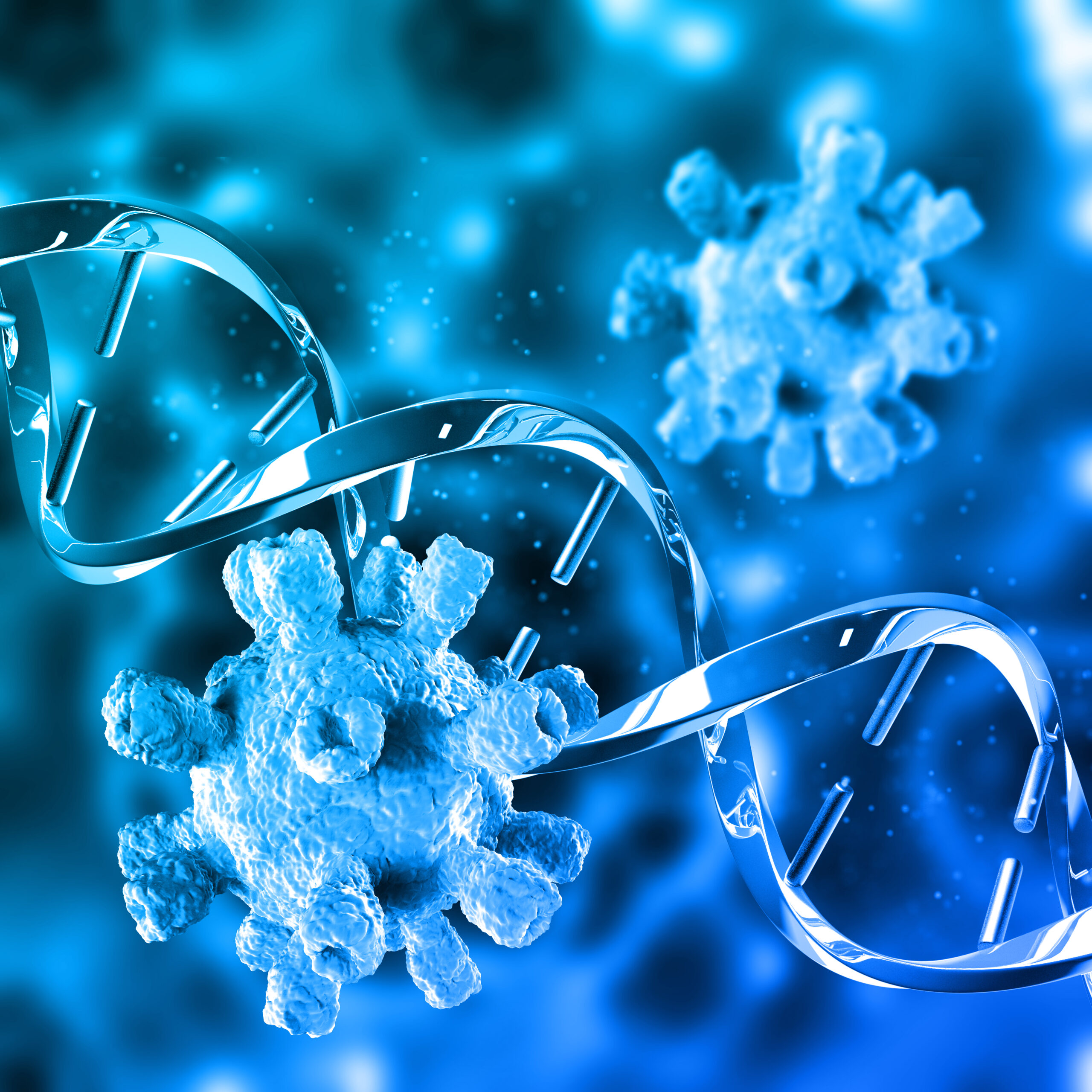 خلايا مناعية تهاجم الخلايا السرطانية بعد تحفيزها بواسطة الجسيمات النانوية الجديدة – مصدر الصورة: Freepik